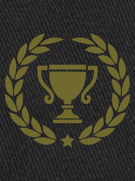 Cup laurel wreath