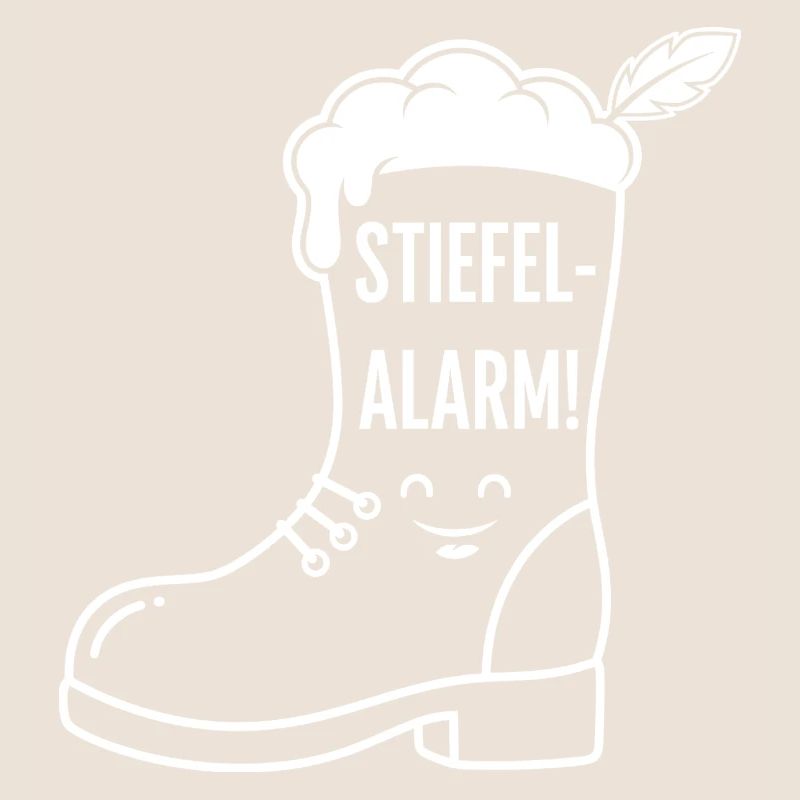 Stiefel Bier