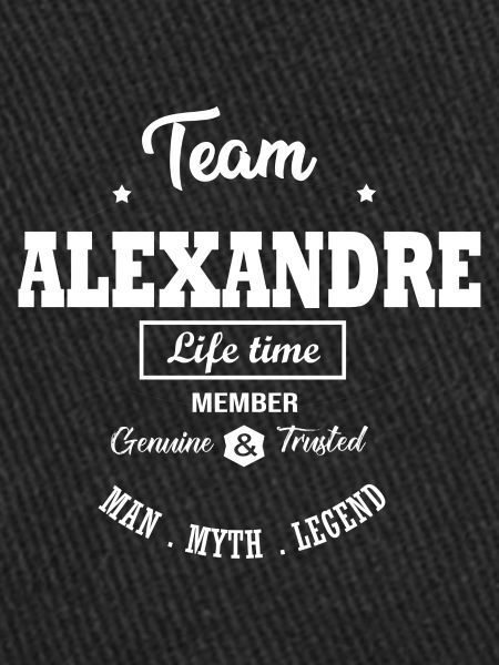Personalized ALEXANDRE TEAM Gift