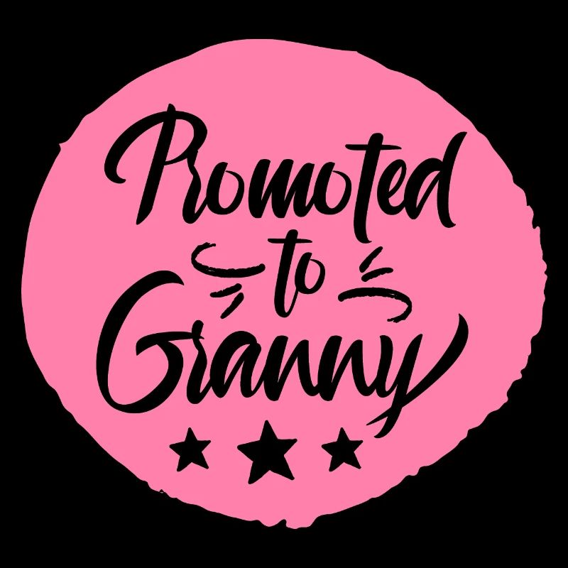 Zur Großmutter befördert Großmama Omi Oma