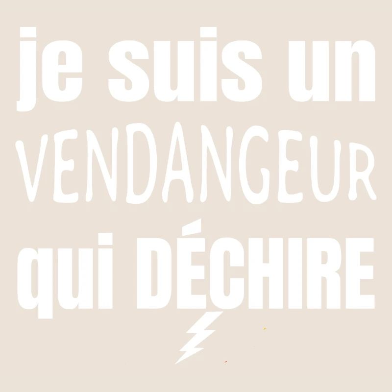 vendangeur qui déchire