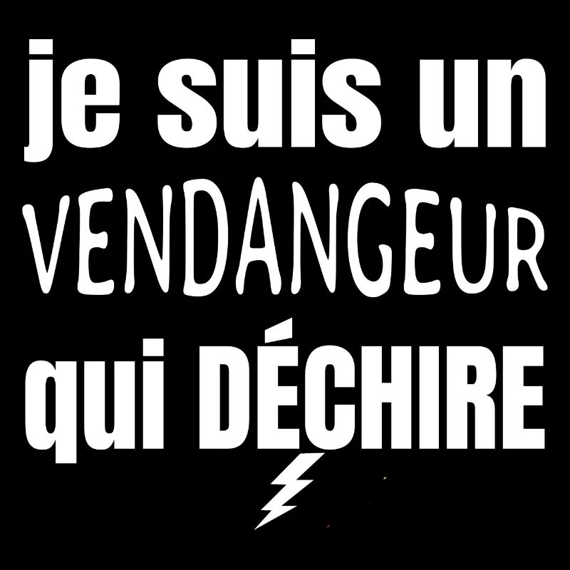 vendangeur qui déchire