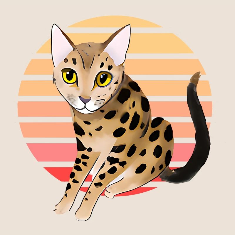 Chat léopard