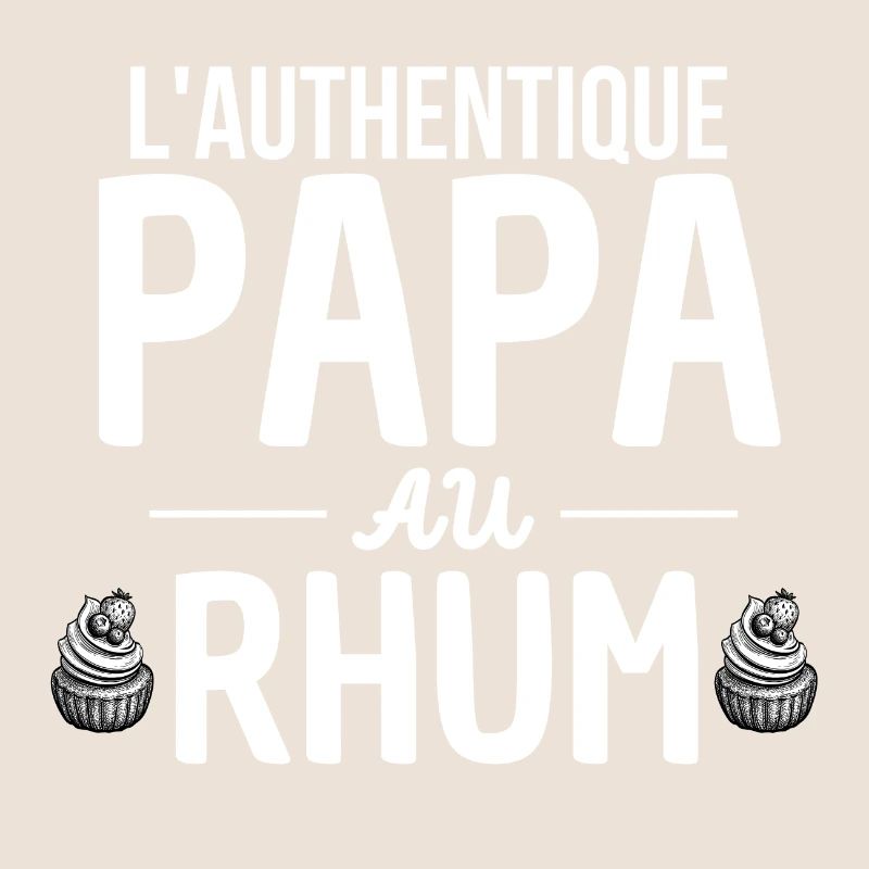Authentique papa au rhum