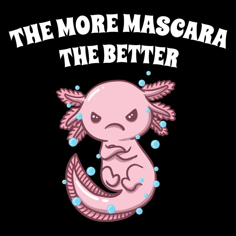 Plus il y a de maquillage, mieux c’est, plus c’est drôle, plus sarcastique
