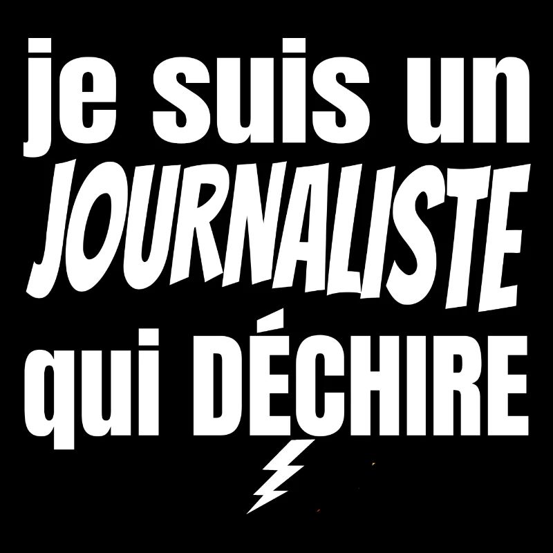journaliste qui déchire