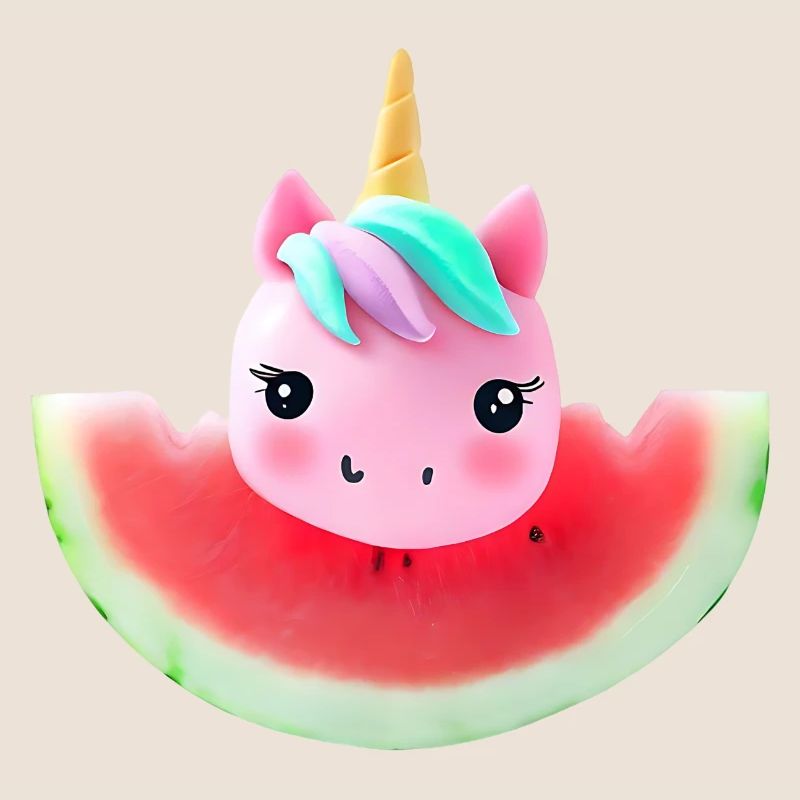Licorne de pastèque