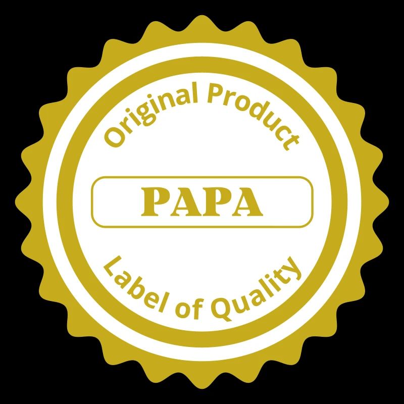 Label de qualité / Papa / Français