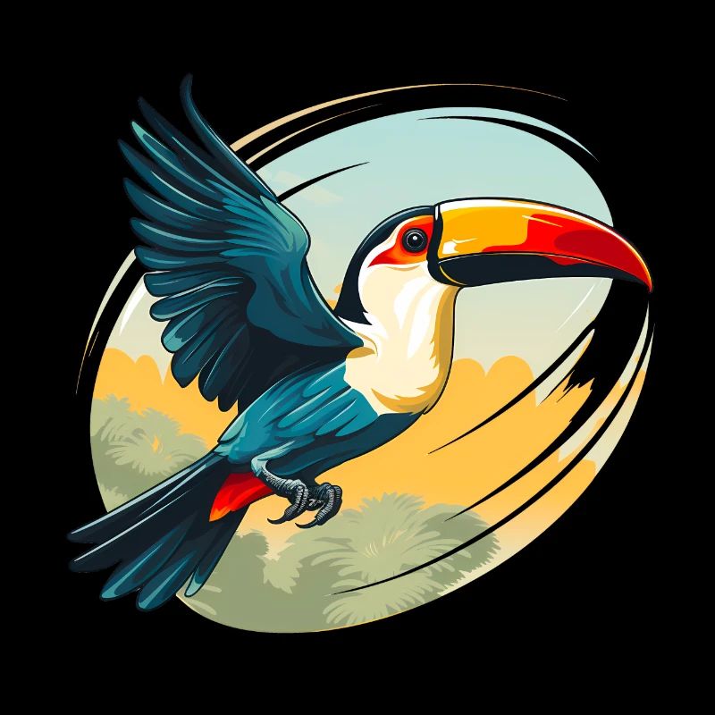 Libre comme un toucan