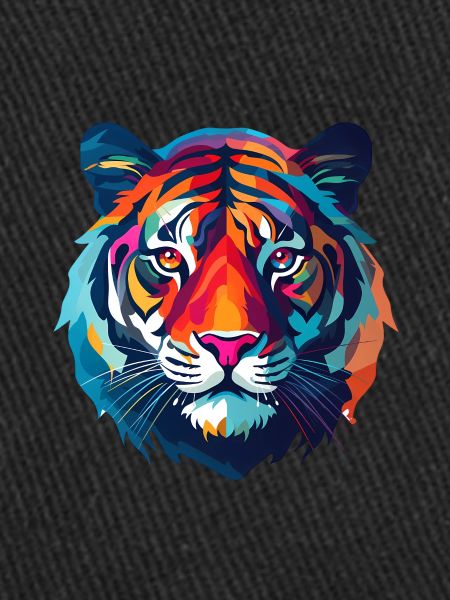 bunter Tiger