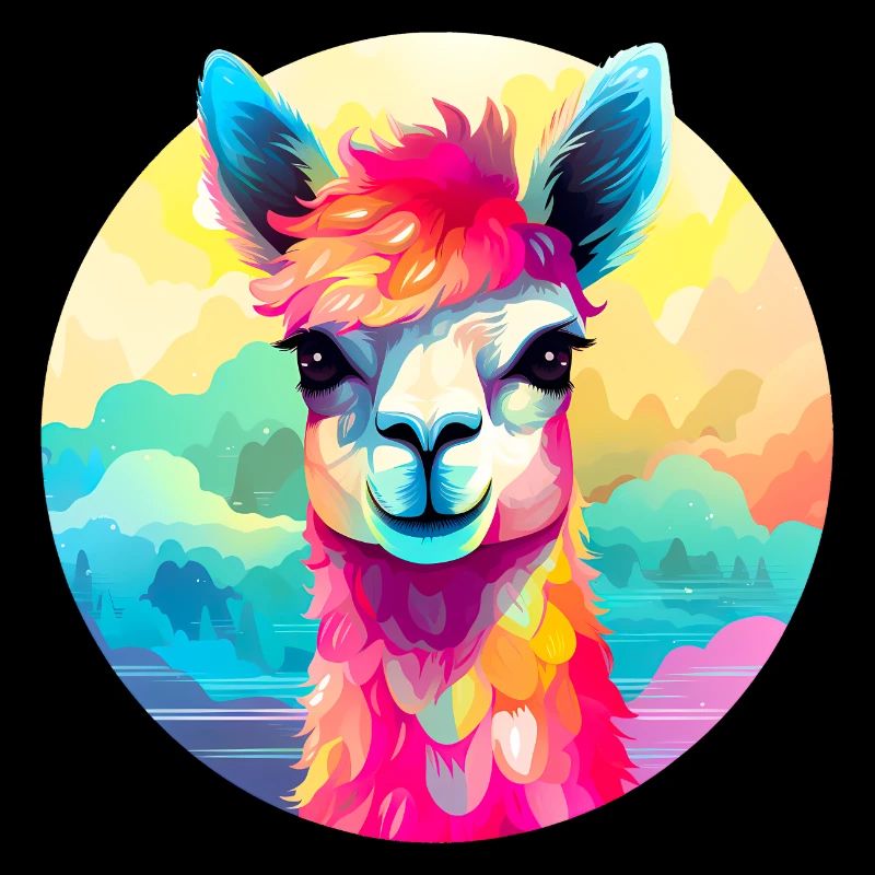 Lama sucré