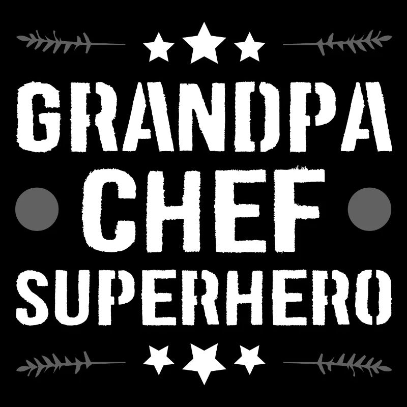 Grand-père Super-héros