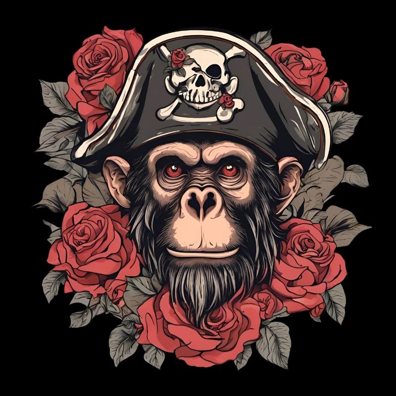 Singe pirate
