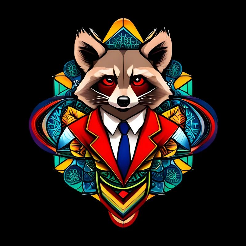 Waschbär