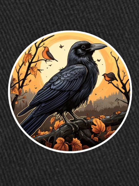 Crow Autumn Halloween