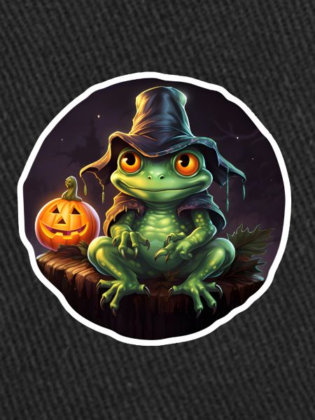 Halloween Frog