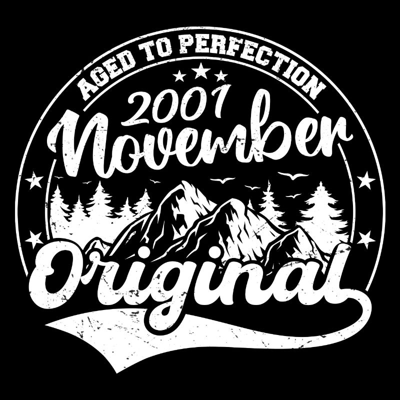 Legendary since November 2001 - November 2001