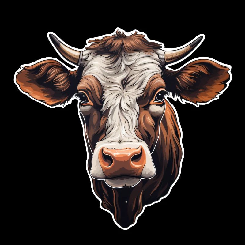 Tête de vache