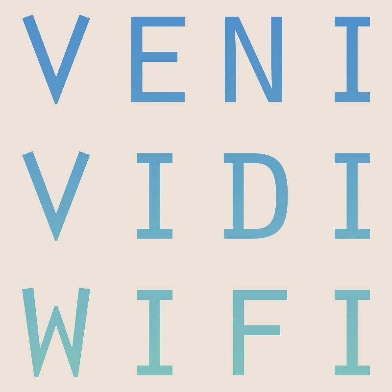 Veni Vidi Wifi (plain)