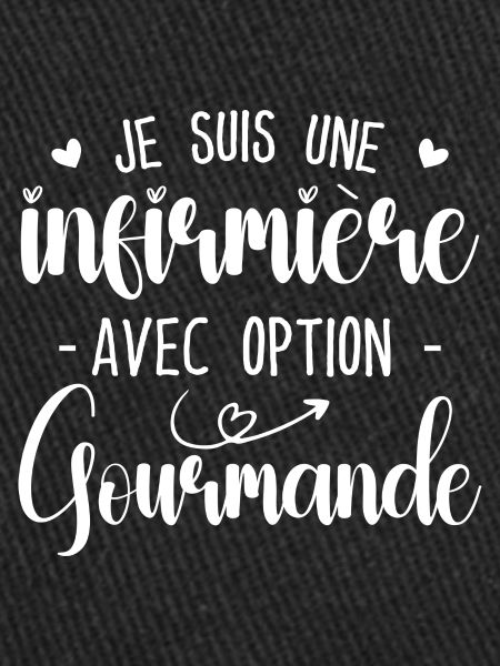 Infirmière Avec Option Gourmande