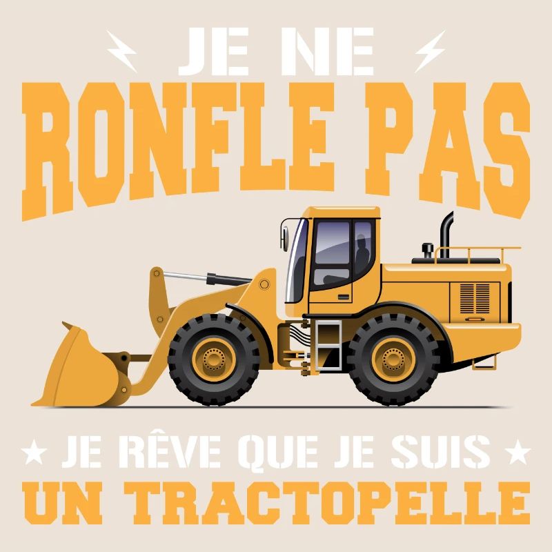 Construction machine Backhoe loader Snorer