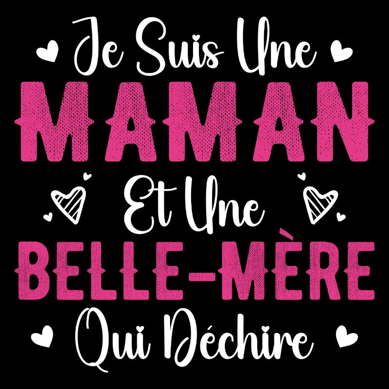 Femme Maman et Une Belle Mère Qui Déchire