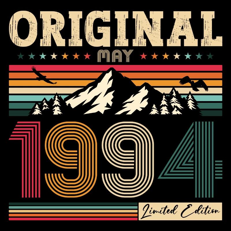 Original 1994 Jahrgang 1994 30. Geburtstag 1994