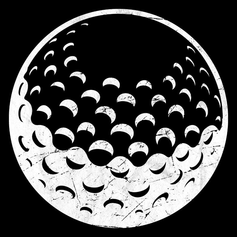 Golfball Balle de golf Golfer Golfen