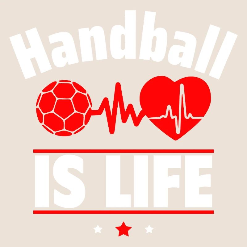 Le handball, c’est la vie