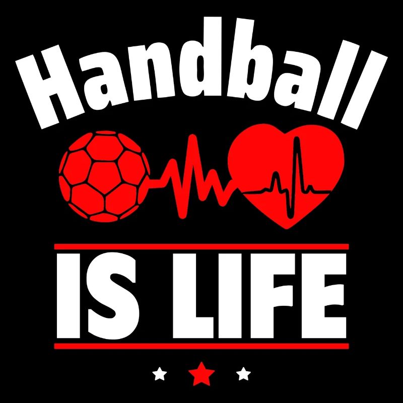 Le handball, c’est la vie