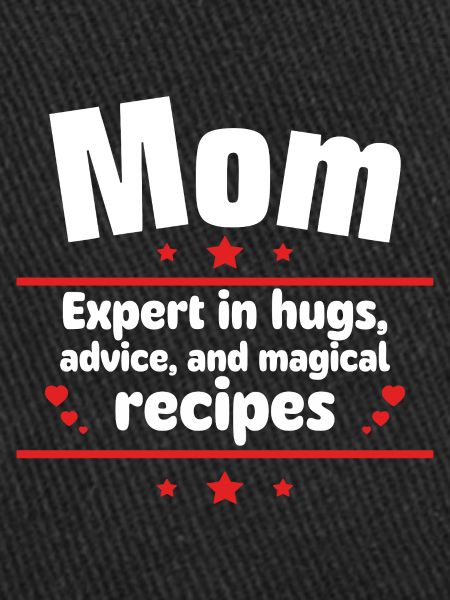 Maman : experte en câlins, conseils
