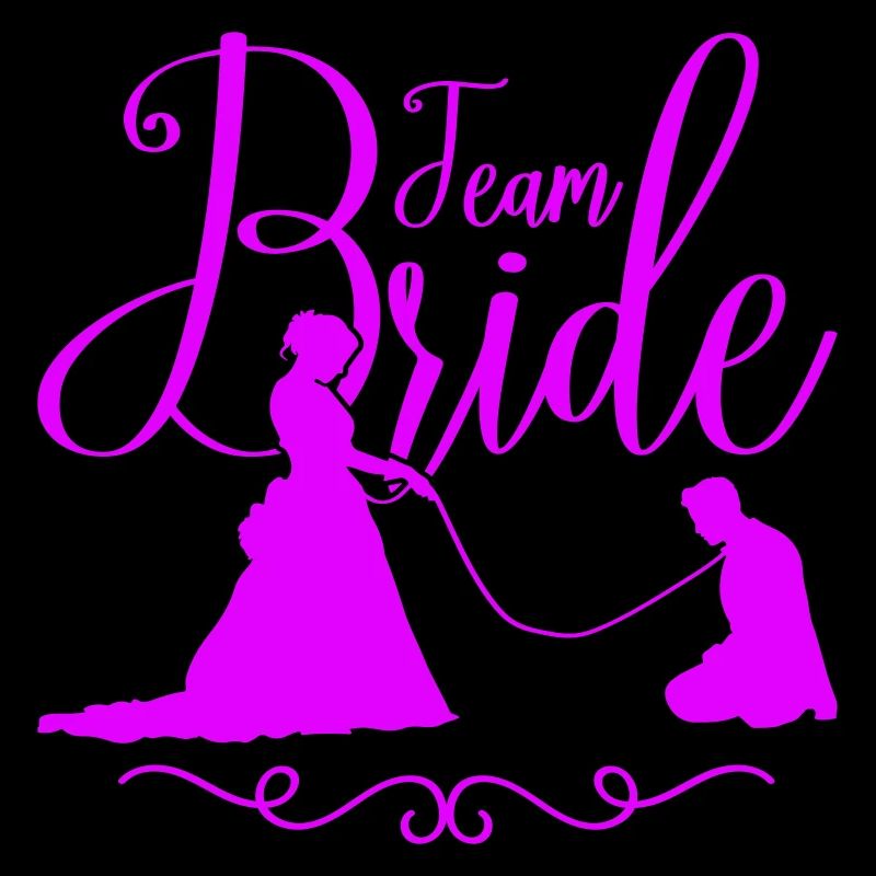 Team Bride Couple Lustig