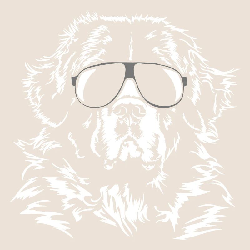 LANDSEER cool Wilsigns Hund Hunde Geschenkidee fun