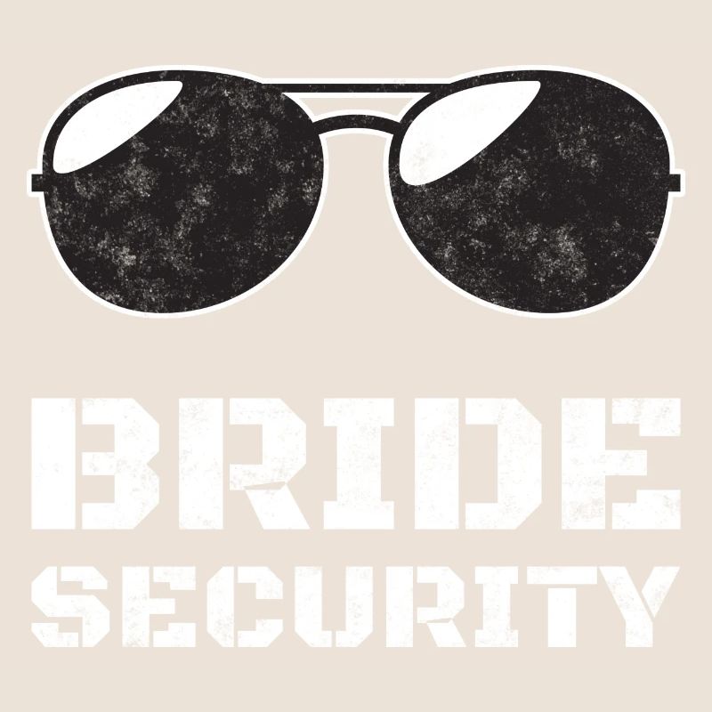 Bride Security Team Bride Bachelor Party