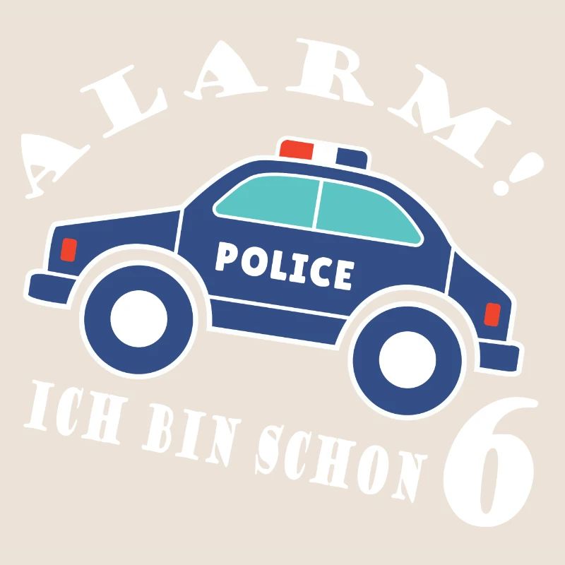 Alarm ich bin schon 6 Polizei