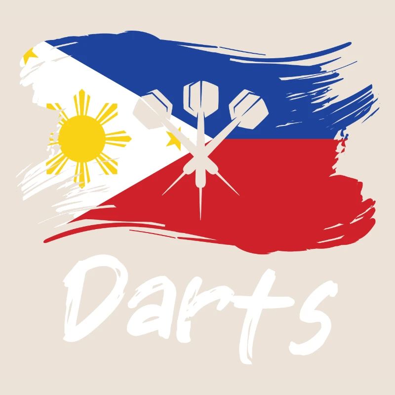 Philippines Dart Player Design / Dartboard