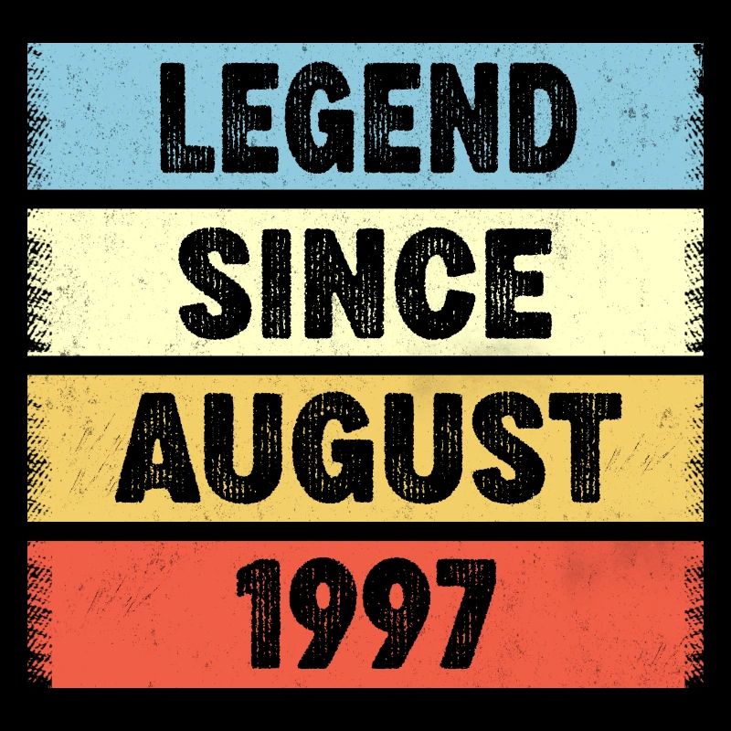 Legend Since August 1997 25e anniversaire