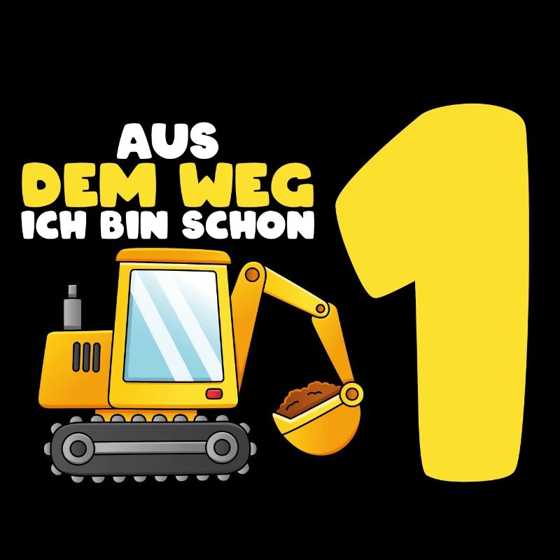 Aus dem Weg ich bin schon 1, Geschenkidee