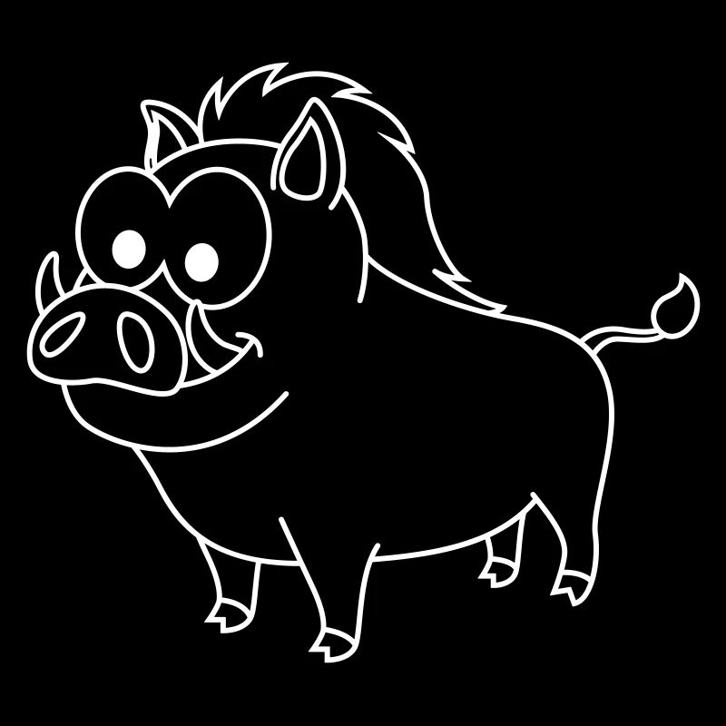 Sanglier Comic Animal