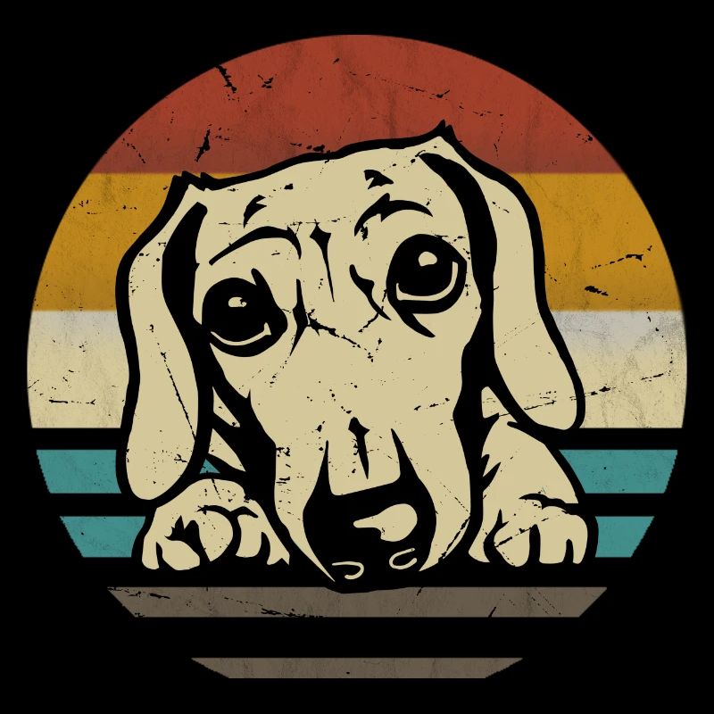 Teckel Chiot Chien