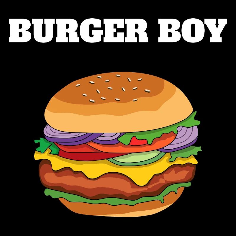 Burger Boy Burger Amateurs