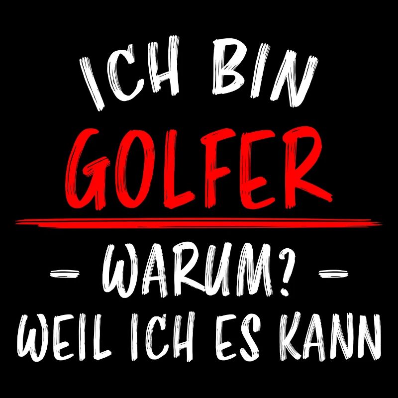 Golfer Hobby Golf Lustiger Spruch Spieler Geschenk