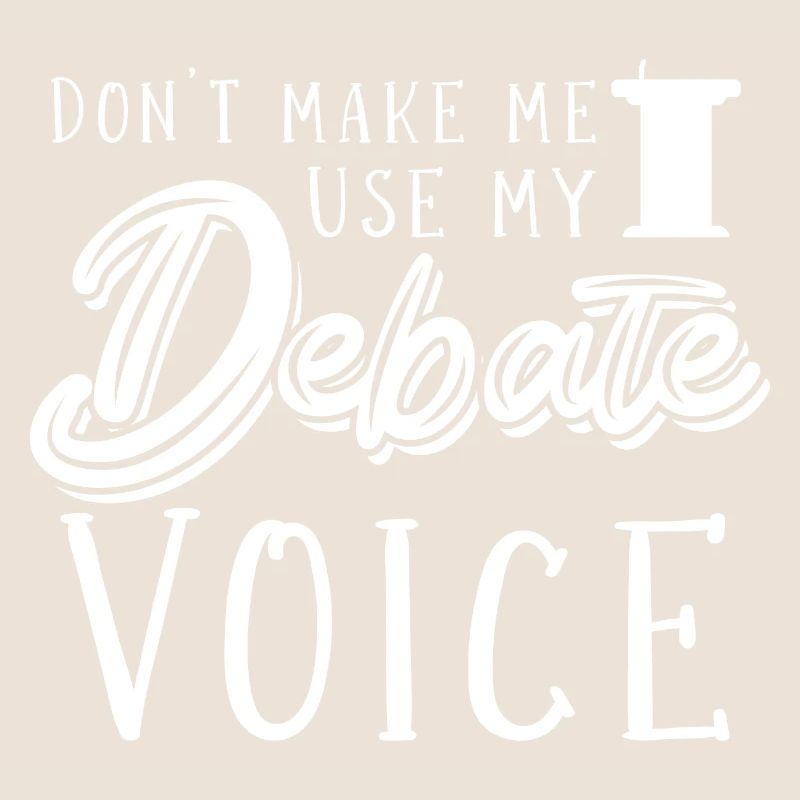 Debating Debate Arguing
