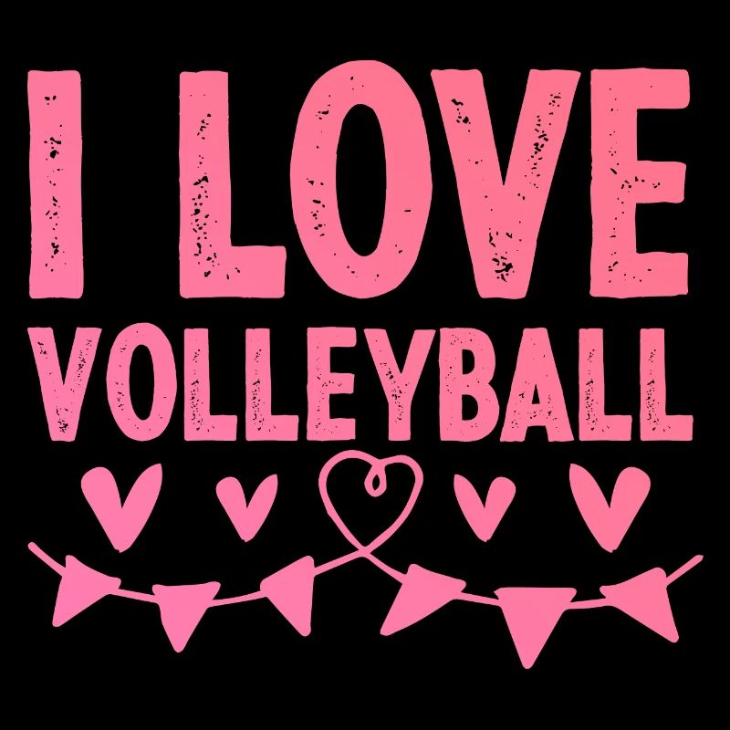 Ich liebe Volleyball
