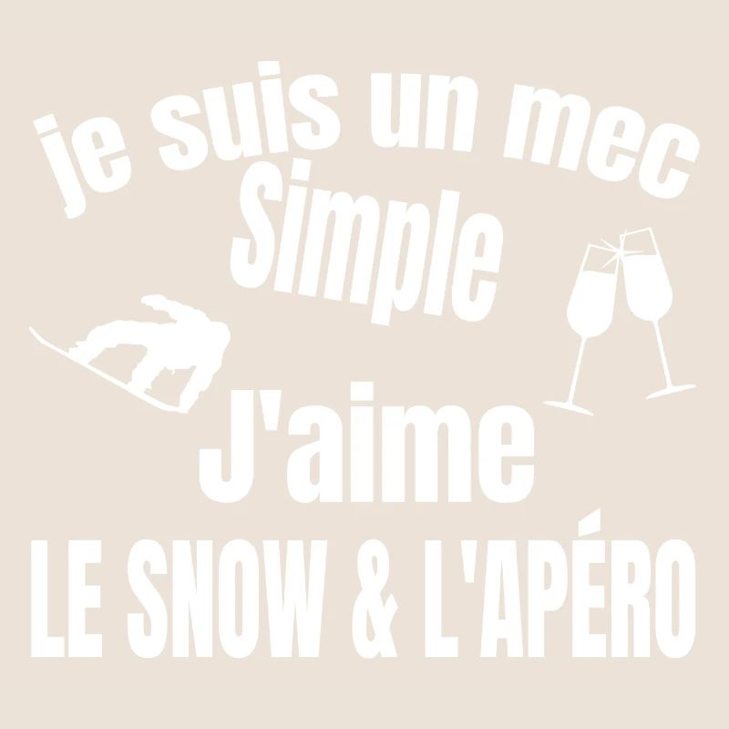 snow et apéro