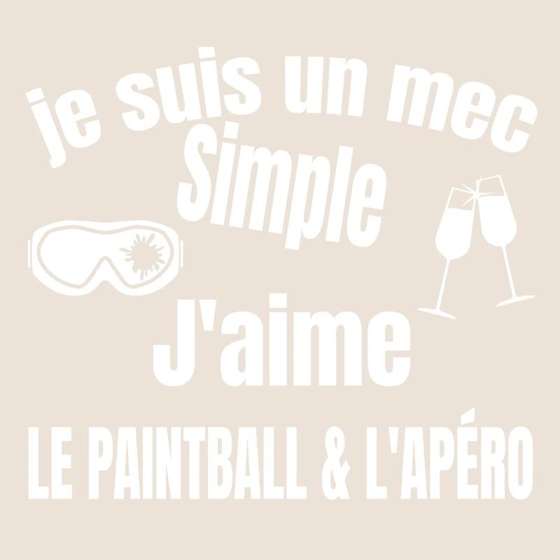 paintball et apéro