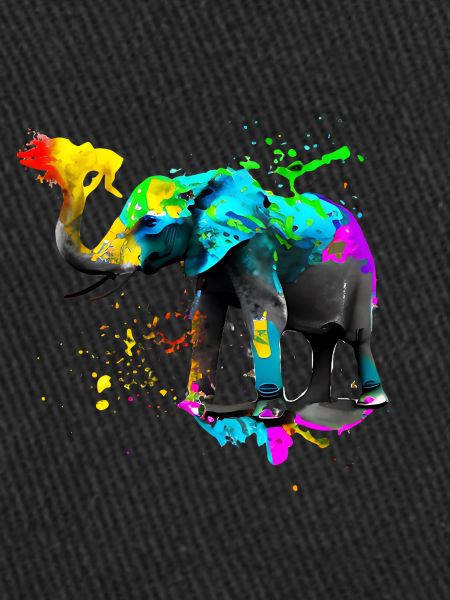 Safari Art Éléphant
