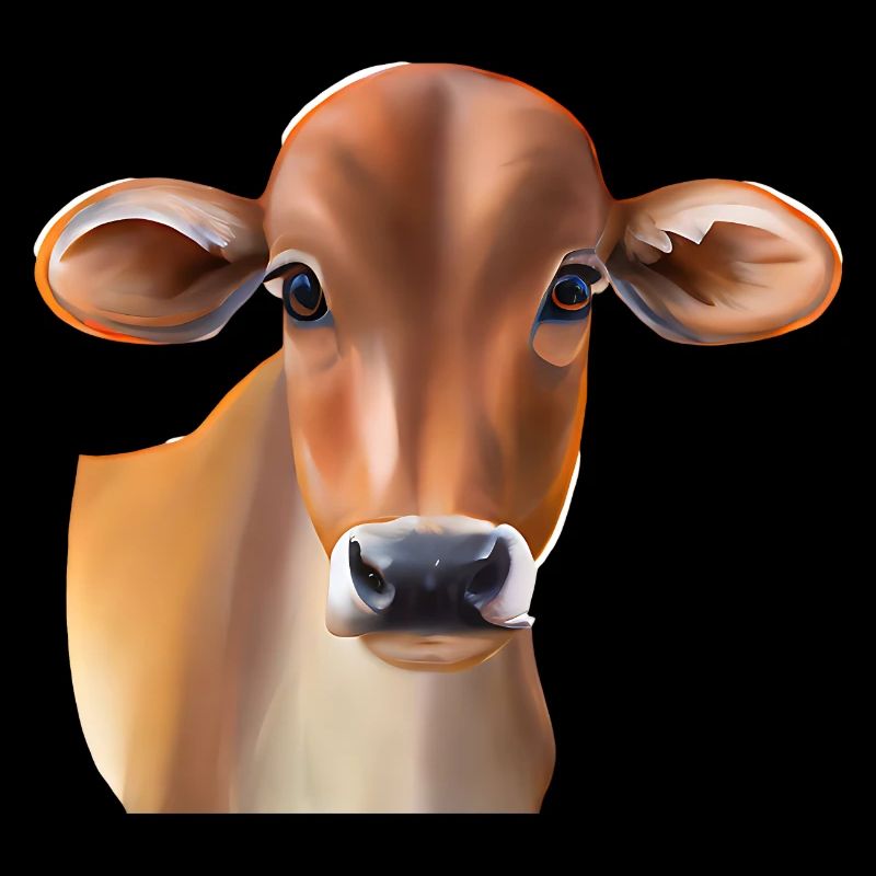 Vache suisse brune
