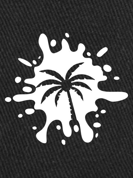 Palm tree symbol blobs