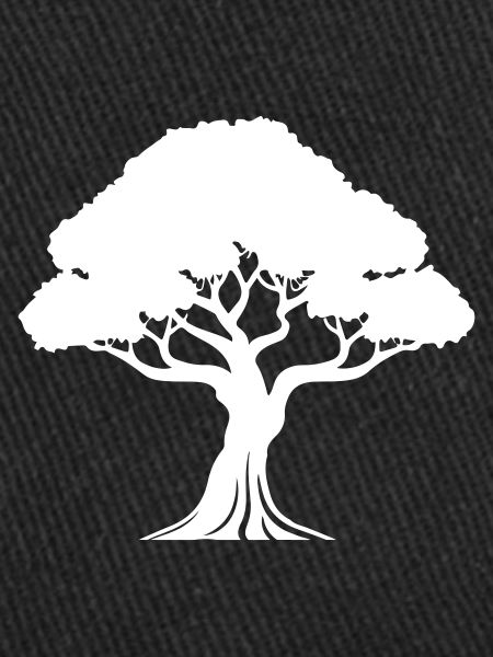 Tree Symbol Silhouette